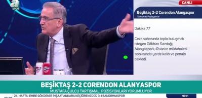 Beşiktaş-Alanyaspor ma&ccedil;ına damga vuran pozisyon! 