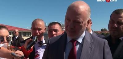 Jelyazkov'dan T&uuml;rkiye mesajı: Komşu &uuml;lkeler arasındaki ortaklığa &ccedil;ok iyi bir &ouml;rneğiz