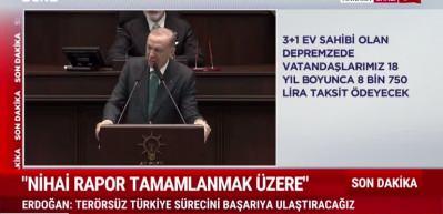 Cumhurbaşkanı Erdoğan Kabine'deki yeni, atamalara ilişkin a&ccedil;ıklamalarda bulundu