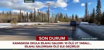 Kanada'da okulda katliam: &Ccedil;ok sayıda &ouml;l&uuml; var