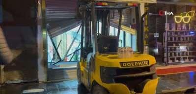 Kayseri'de ilgin&ccedil; hırsızlık