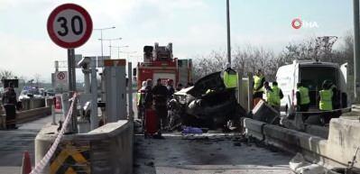 Kuzey Marmara'da korkun&ccedil; kaza! S&uuml;r&uuml;c&uuml; hayatını kaybetti