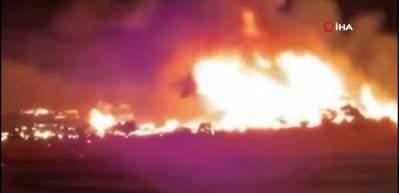 Libya'da helikopter d&uuml;şt&uuml;!