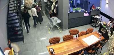 Lokanta şefinin Heimlich manevrası bebeği &ouml;l&uuml;mden kurtardı