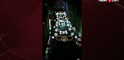 Londra'nın &uuml;nl&uuml; Coventry Caddesi, 4'&uuml;nc&uuml; kez ramazan i&ccedil;in s&uuml;slendi