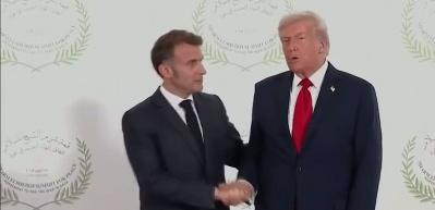 Macron: "ABD&rsquo;nin ne kadar ileri gidebileceğini tahmin edemezsiniz"