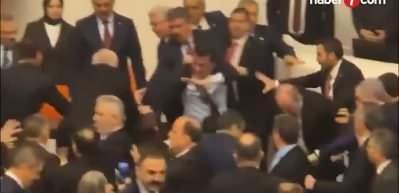 Meclis'teki CHP zorbalığının talimatı Silivri'den gelmiş