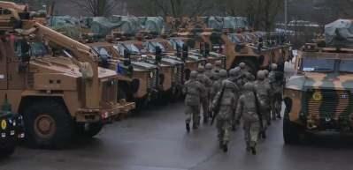 Mehmet&ccedil;ik Almanya'daki dev NATO Tatbikatı'na katılıyor