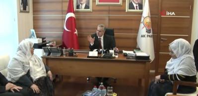  Mihalgazi Belediye Başkanı G&uuml;neş: Oğlumun beni arayıp &lsquo;anne, bunlara &uuml;z&uuml;lme' demesi, &uuml;z&uuml;yor