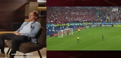 Modri&ccedil;'ten T&uuml;rkiye itirafı! O ma&ccedil;ı asla unutmayacağım...