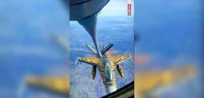 NATO'dan s&uuml;rpriz paylaşımı: T&uuml;rk F-16'ları Romanya hava sahasına imzasını attı