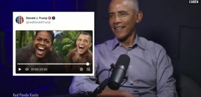 Obama&rsquo;dan Trump&rsquo;ın Truth Social paylaşımına sert tepki