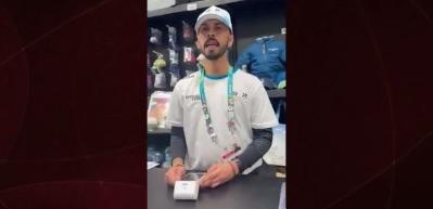 Olimpiyatlarda skandal! Provokat&ouml;r İsrailli grubu '&Ouml;zg&uuml;r Filistin' diyen adam işinden oldu