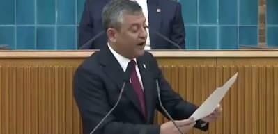 &Ouml;zg&uuml;r &Ouml;zel, &Ouml;zarslan'ın iddiaları hakkında ilk kez konuştu