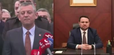 &Ouml;zg&uuml;r &Ouml;zel'den yeni Adalet Bakanı Akın G&uuml;rlek'e tehdit 