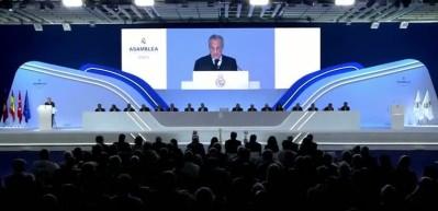  Real Madrid de Avrupa S&uuml;per Ligi projesinden &ccedil;ekildiğini a&ccedil;ıkladı