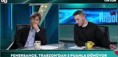 &Uuml;nl&uuml; yorumcu Rıdvan Dilmen Galatasaray Fenerbah&ccedil;e ma&ccedil;ı hakkında konuştu