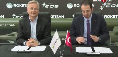 Roketsan ve EOS lazer silahlarında g&uuml;&ccedil;lerini birleştirdi