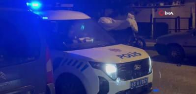 Samsun'da kavga sonrası ablasını bı&ccedil;aklayıp balkondan atladı