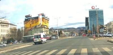 Saraybosna&rsquo;da tramvay raydan &ccedil;ıktı: 1 &ouml;l&uuml;, 4 yaralı