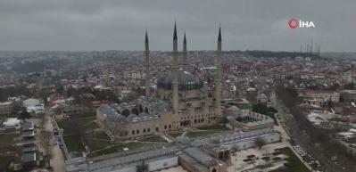 Selimiye Camii yıllar sonra ibadete a&ccedil;ılıyor