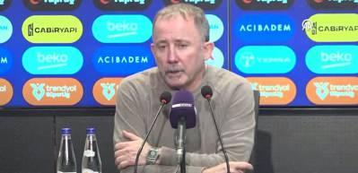 Sergen Yal&ccedil;ın: Taraftarı kaybettik