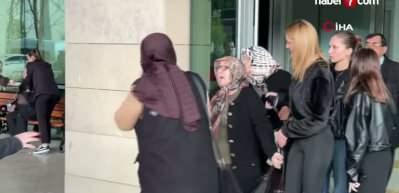 Sinem'i &ouml;ld&uuml;ren boşanma aşamasındaki eşi hakim karşısına &ccedil;ıktı