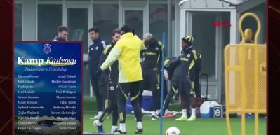 Son dakika... Fenerbah&ccedil;e, Trabzonspor ma&ccedil;ının kamp kadrosunu a&ccedil;ıkladı: 2 oyuncu yok!