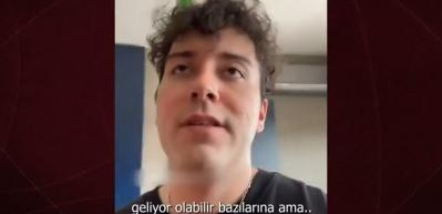 Sosyal medya fenomeni Enes Batur mahkemeye sevk edildi