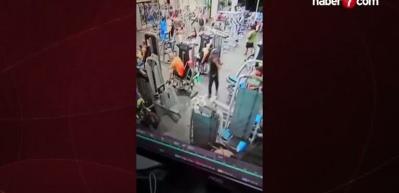 Spor salonunda dehşet! Spor yaparken kurşuna dizildi