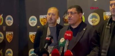 S&uuml;per Lig'de 10. yenilgi sonrası başkandan flaş s&ouml;zler: B&ouml;yle oynarsak kazanırız