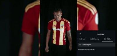 S&uuml;per Lig'de takımını takipten &ccedil;ıkan forvet Onugkha kadro dışı bırakıldı