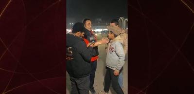 Suriyeli &ccedil;ocuğun T&uuml;rk bayrağına olan sevgisi y&uuml;rekleri ısıttı