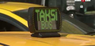 Taksiler yeni uygulama hayat buluyır