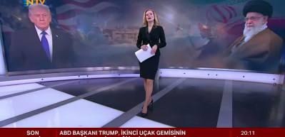 Trump, ikinci u&ccedil;ak gemisinin Orta Doğu'ya gideceğini doğruladı