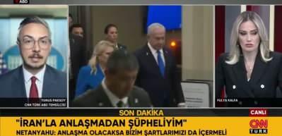 Trump ile g&ouml;r&uuml;şen Netanyahu'dan İran a&ccedil;ıklaması!