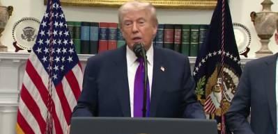 Trump'tan Netanyahu fır&ccedil;ası: Kendinden utanmalı!