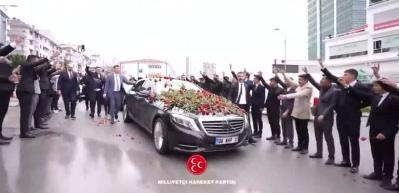 &Uuml;&ccedil; Hilal'in 57. yıl gururu