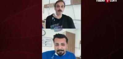 Ufuk &Ouml;zkan'a don&ouml;r olan Salih Kıvırcık son durumunu paylaştı