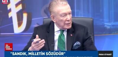 Uğur D&uuml;ndar&rsquo;dan &Ouml;zg&uuml;r &Ouml;zel&rsquo;in k&uuml;f&uuml;rl&uuml; mesajlarına skandal savunma