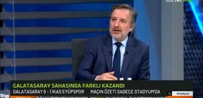&Uuml;nl&uuml; yorumcudan Okan Buruk&rsquo;a uyarı: 'Sıkıntı yaşayabilirsin'