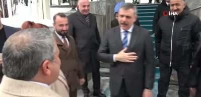  Yeni İ&ccedil;işleri Bakanı Mustafa &Ccedil;ift&ccedil;i Erzurum'a veda etti