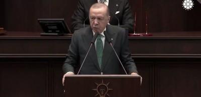 Zeynep G&uuml;neş AK Parti Grup Toplantısı'nda! Başkan Erdoğan: 28 Şubat artığı faşizan zihniyeti lanetliyorum