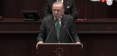 Zeynep G&uuml;neş AK Parti Grup Toplantısı'nda! Başkan Erdoğan: 28 Şubat artığı faşizan zihniyeti lanetliyorum