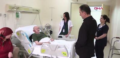 4&rsquo;&uuml;nc&uuml; evre kanseri 7 saatlik ameliyatla yendi