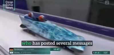 Olimpiyatlarda &ccedil;ifte standart: İsvi&ccedil;reli spiker soykırım destek&ccedil;isi sporcuyu ifşa etti