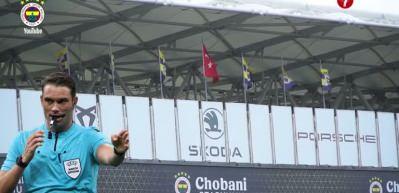 Fenerbah&ccedil;e Nottingham Forest ma&ccedil;ının hakemi de a&ccedil;ıklandı