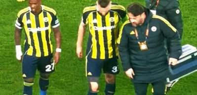 Fenerbah&ccedil;e'de şok: Milan Skriniar sakatlanarak oyundan &ccedil;ıktı