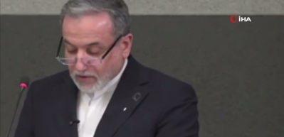 İran Dışişleri Bakanı Arak&ccedil;i: ABD b&ouml;yle bir talepte bulunmadı