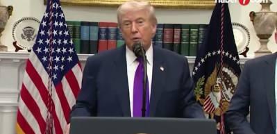 ABD başkanı Trump İran'a m&uuml;zakerelerde "daha makul olma" &ccedil;ağrısında bulundu